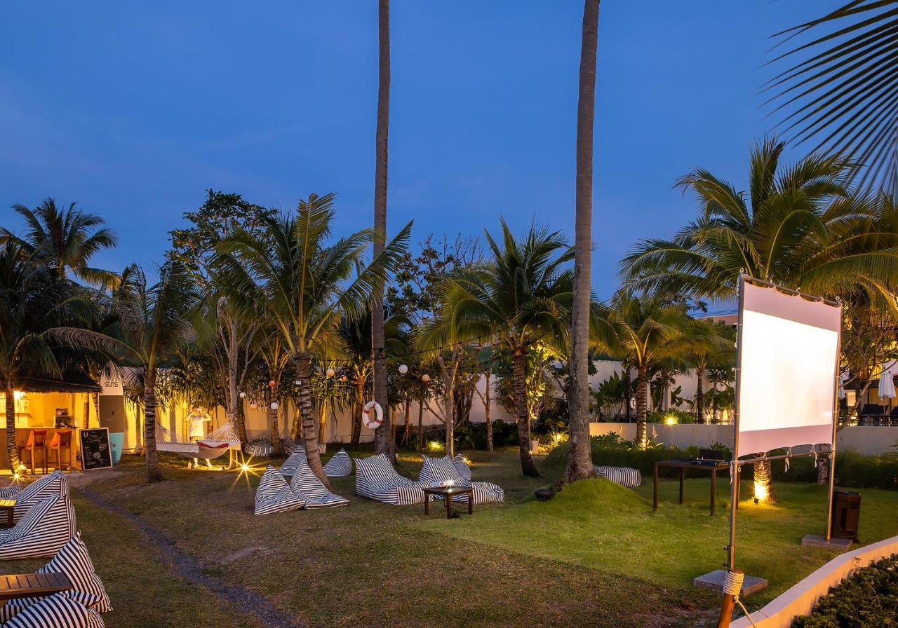 Hotel U Samui Bang Rak Beach  Exterior foto